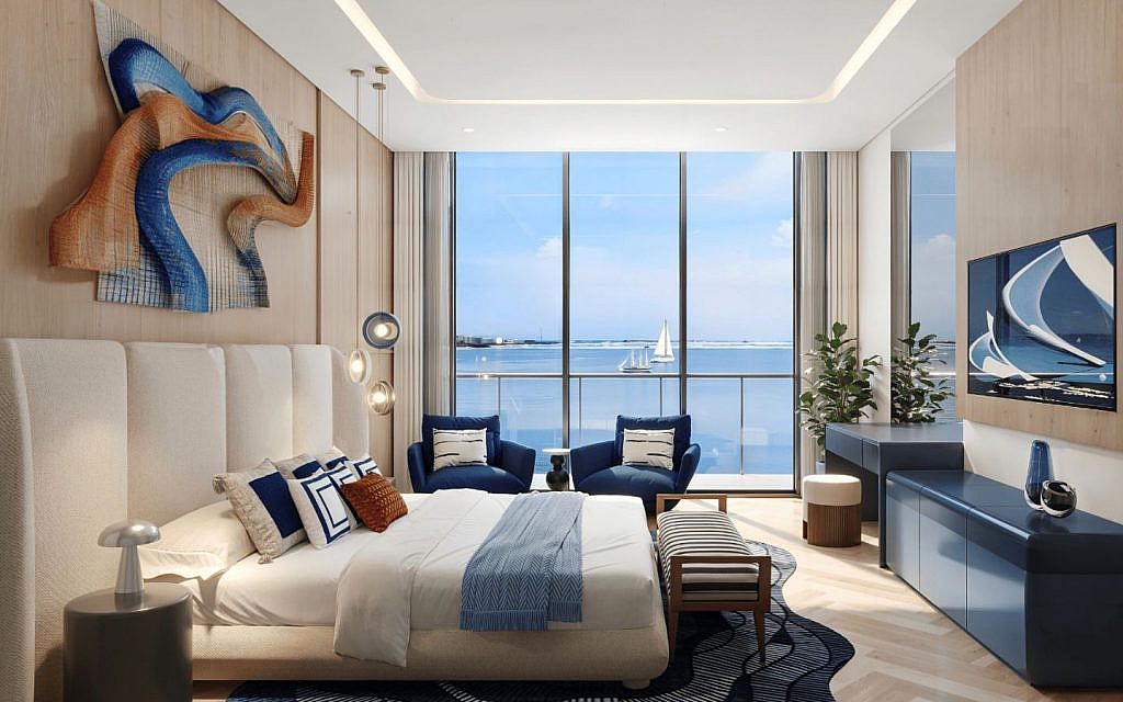 buy luxury property in Abu Dhabi seafront seamont