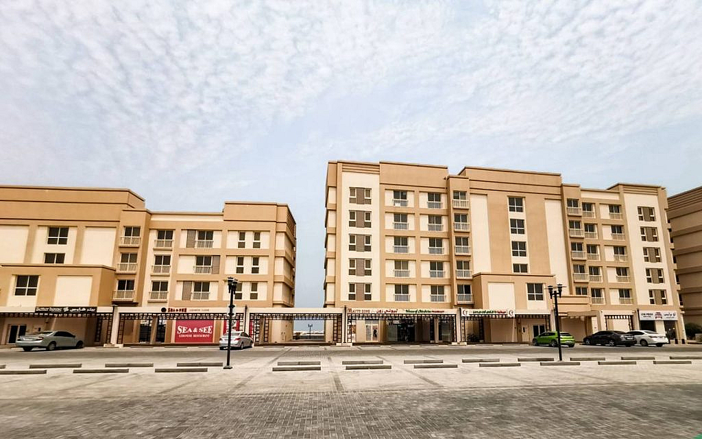 مباني في الإمارات