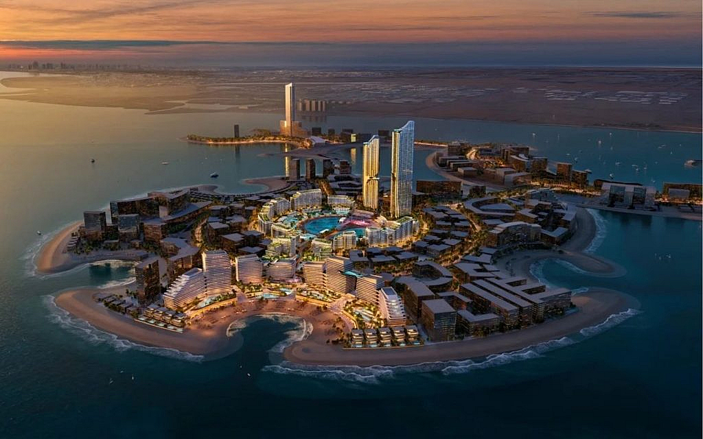 Ardee Developments project on al marjan island