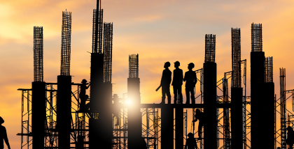 عقارد قيد الإنشاء