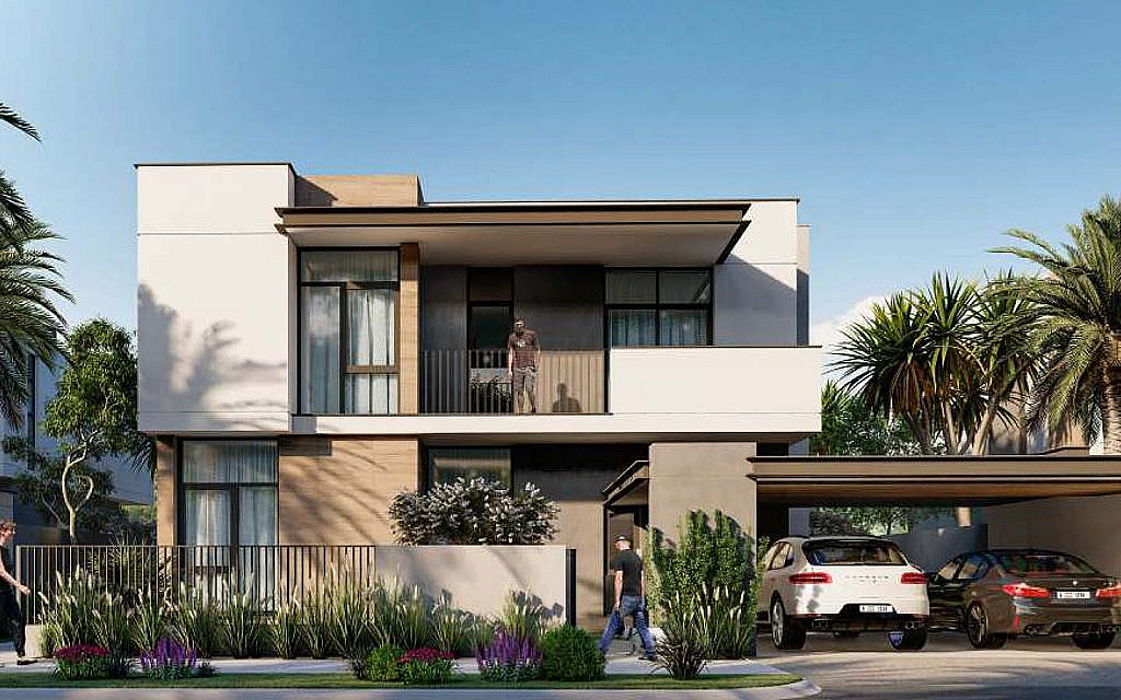 تصميم فيلا سكنية 