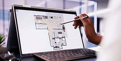 open vs broken floor plan