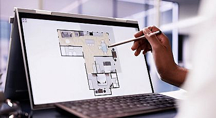 open vs broken floor plan