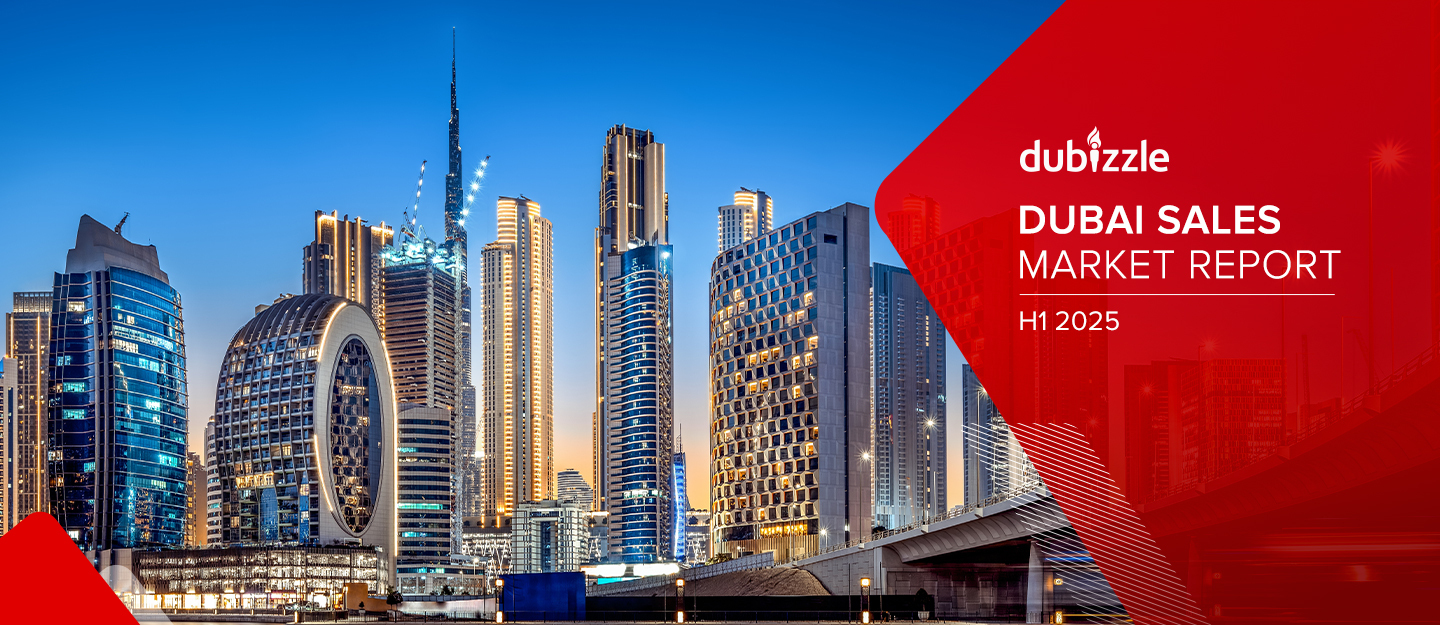 sales market report dubai h1 2025