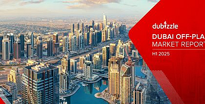 Dubai's off-plan market report H1 2025