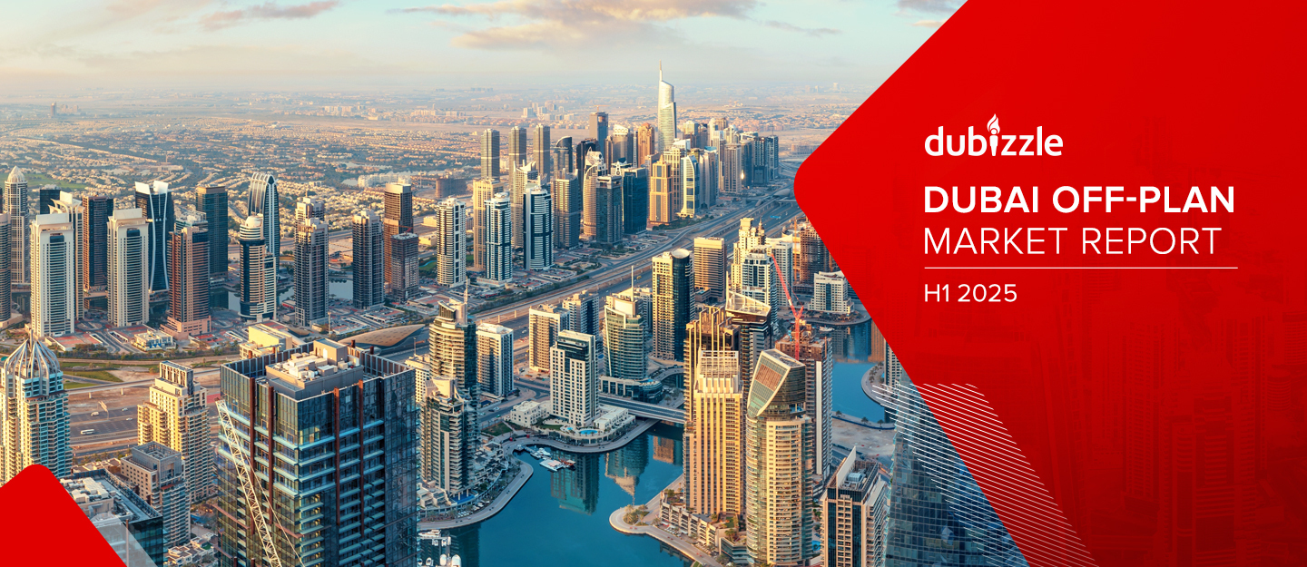 Dubai's off-plan market report H1 2025