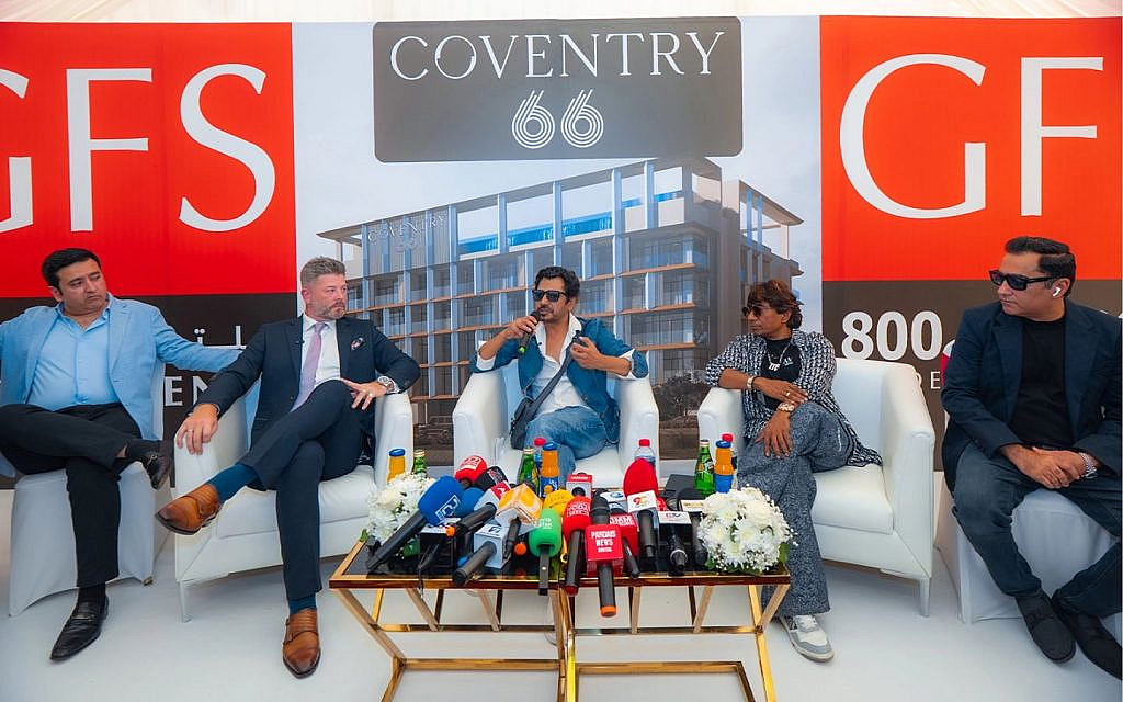 GFS Developments has officially launched Coventry 66 in Dubai South