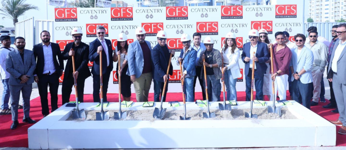 Coventry 66 at Dubai South is a new residential development by GFS Developments