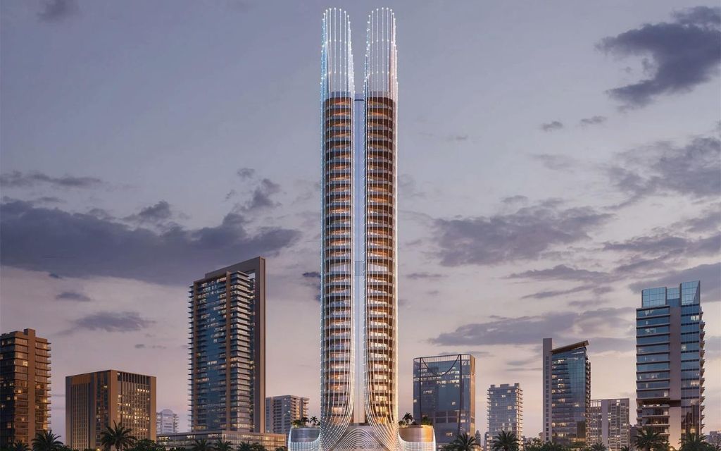برج بن غاطي سكاي هول في دبي