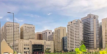 منطقة سكنية في الزاهية ابوظبي