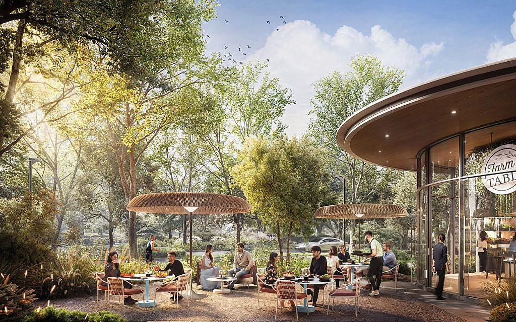 DISTRIKT is a forest-inspired community with four towers and world-class amenities in Dubai.