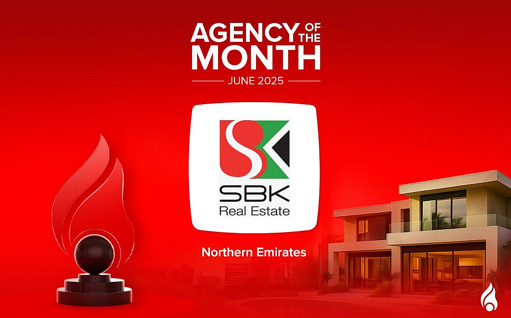 SBK Real Esate the Agency of the month Northern Emirates June 2025