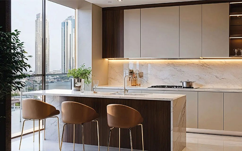 Dubai homes near Business Bay and DIFC Azizi Raffi