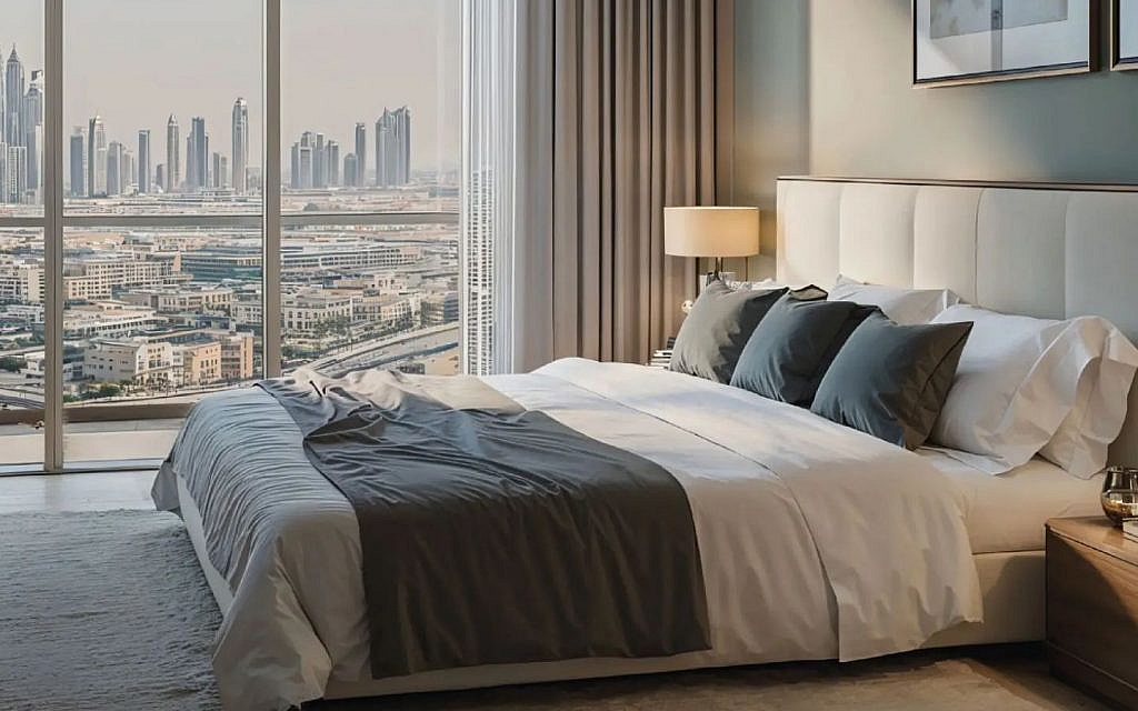 Interior of Azizi Raffi by Azizi Developments