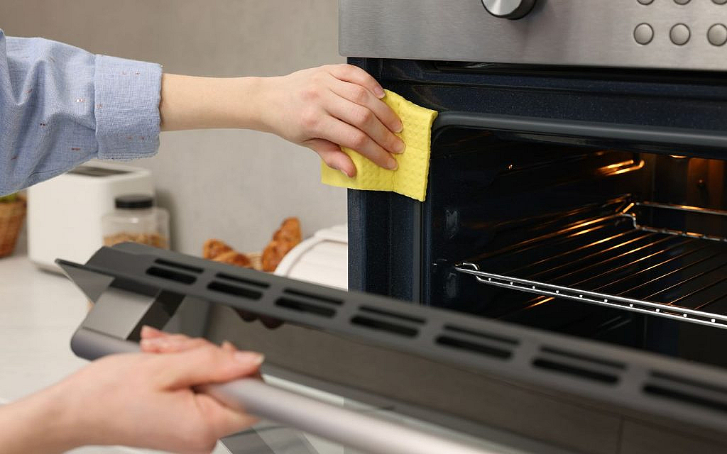 cleaning oven and kitchen appliances