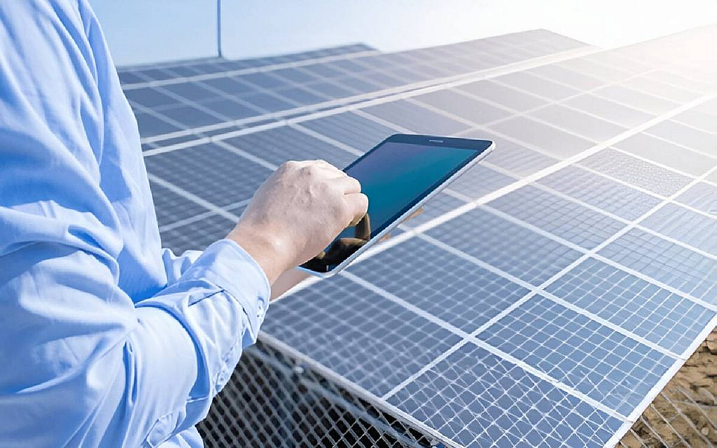 check out the roof's condition for the home with solar panels