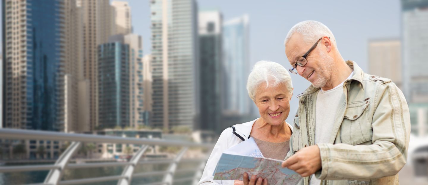 Elder care options in Dubai