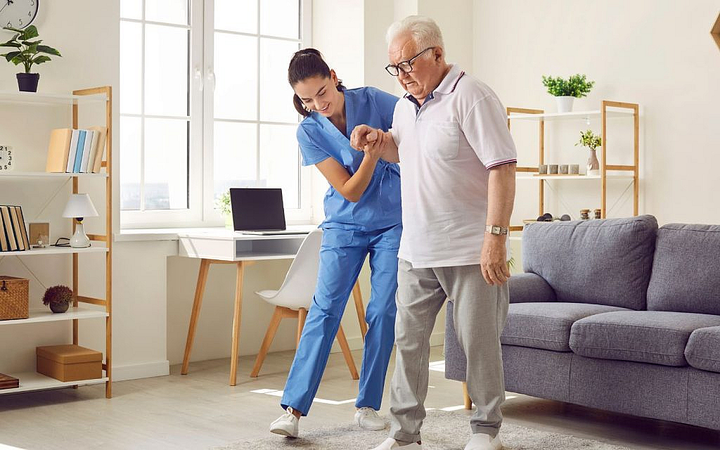 Nursing homes offer 24/7 care for seniors with complex medical needs.