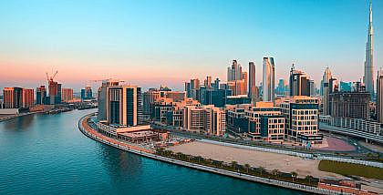 مشاريع قيد الإنشاء في الخليج التجاري بأقل من مليون د.إ