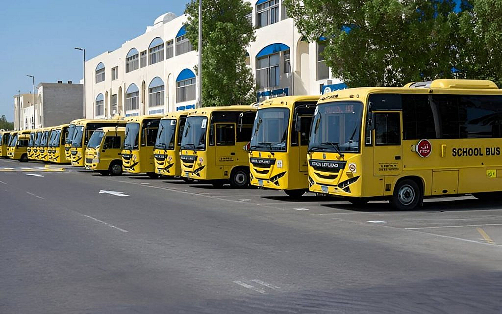 باصات مدرسة