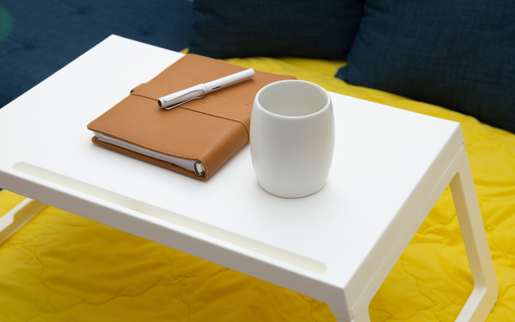 foldable desks are multi-functional furniture for small spaces