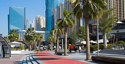 Dubai Neighbourhoods for Non-Drivers