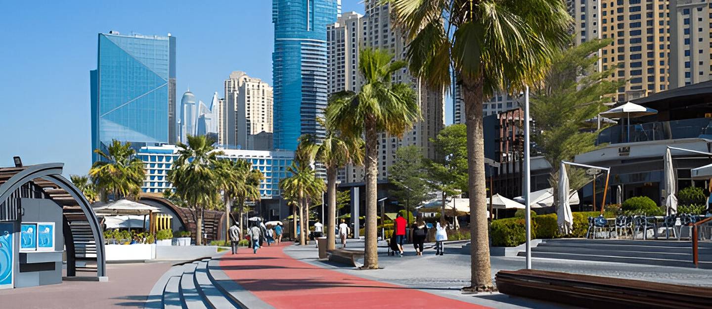Dubai Neighbourhoods for Non-Drivers