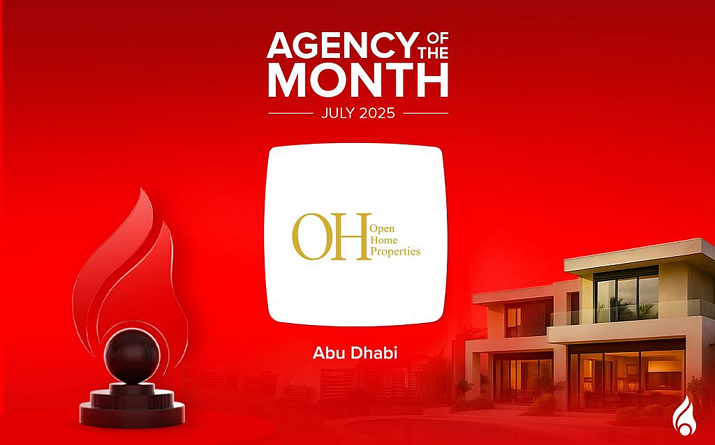 Open Home Properties is dubizzle's agency of the month from abu dhabi for july 2025