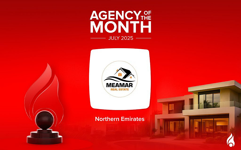 Agency of the month Northern Emirates July 2025 Meamar Real Estate