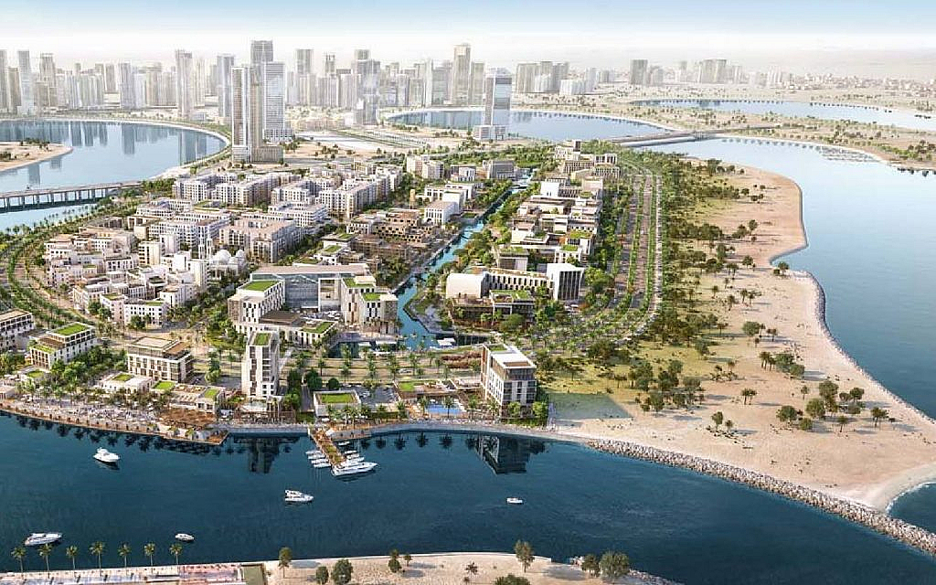 Maryam Island has many sea-facing properties in Sharjah