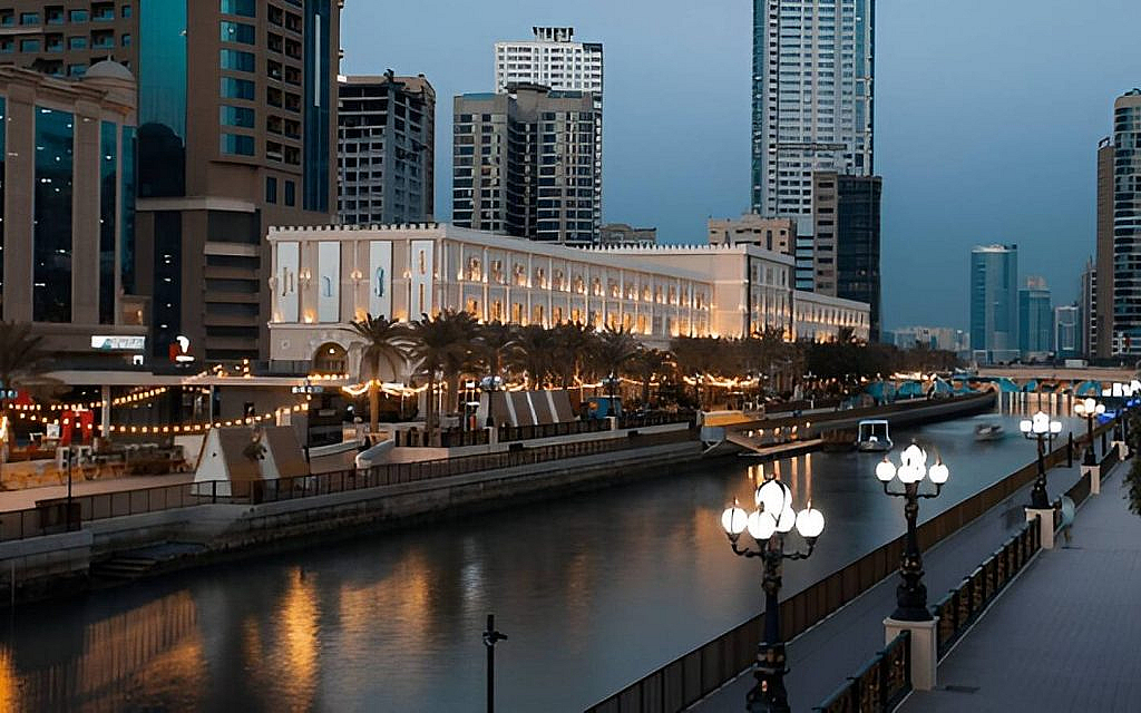 Al Qasba offers waterfront living in sharjah