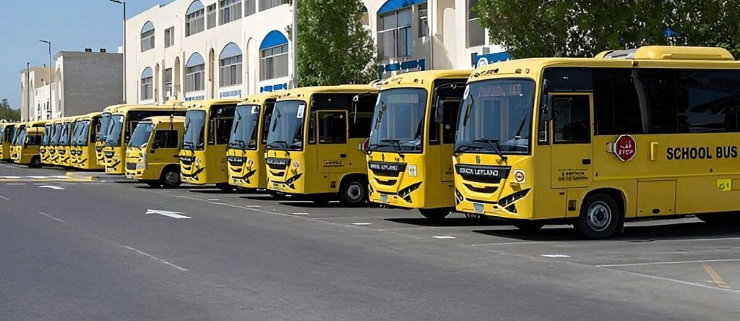 school buses in uae