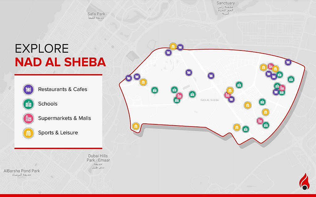 Nad Al Sheba area overview