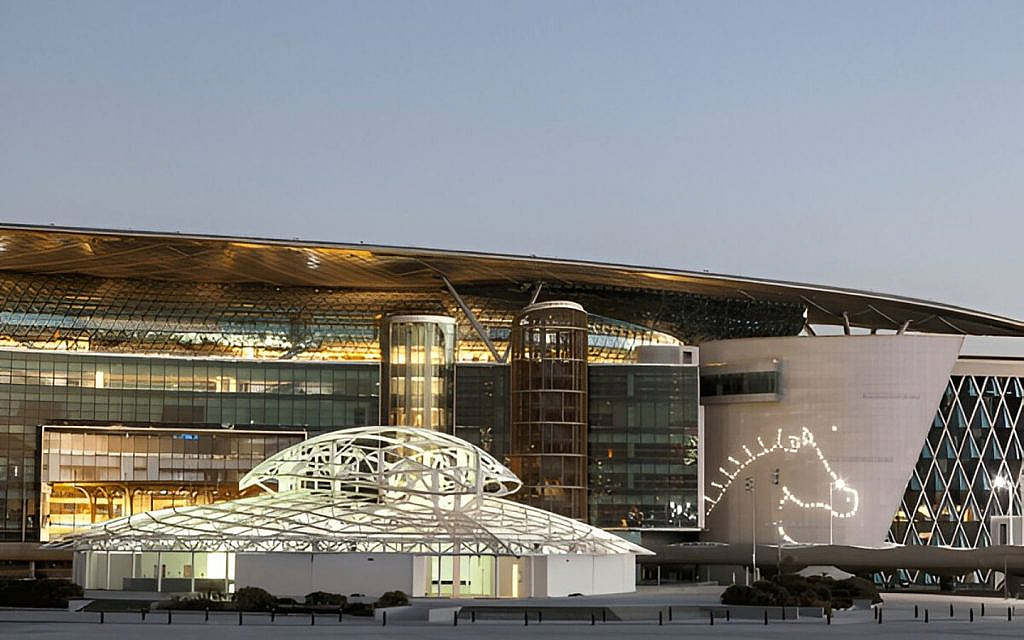 Myedan Race Club, located in Nad Al Sheba