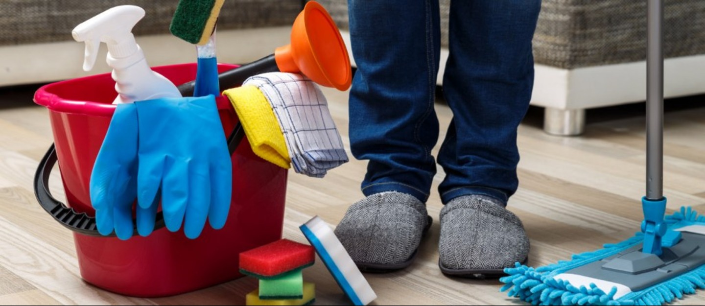 أدوات تنظيف