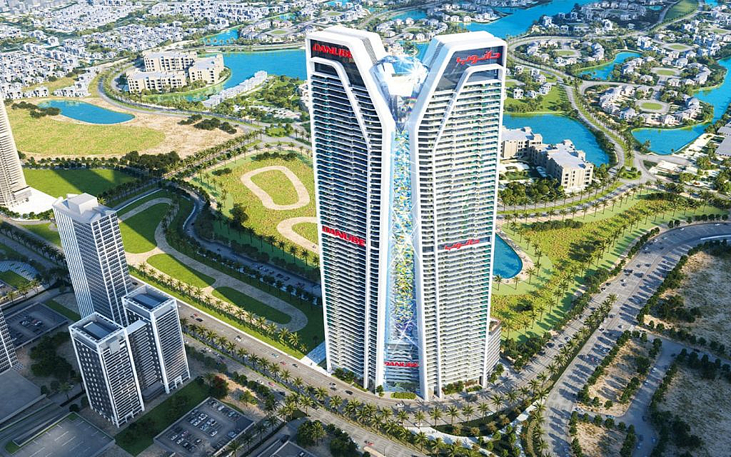 Upcoming real estate near Dubai Metro