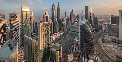 مباني مرتفعة في دبي