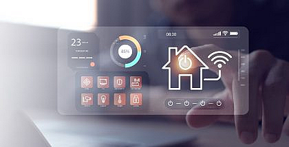 لوحة ذكاء اصطناعي