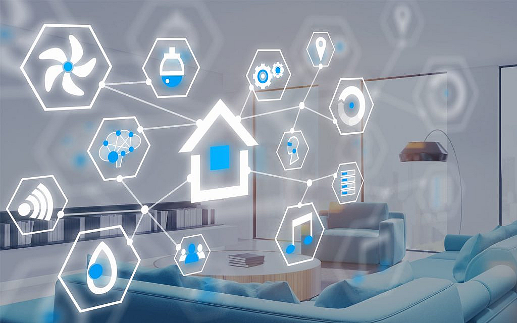 لوحة ذكاء معلوماتية للمنزل