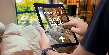 الجولات الافتراضية في شراء العقارات