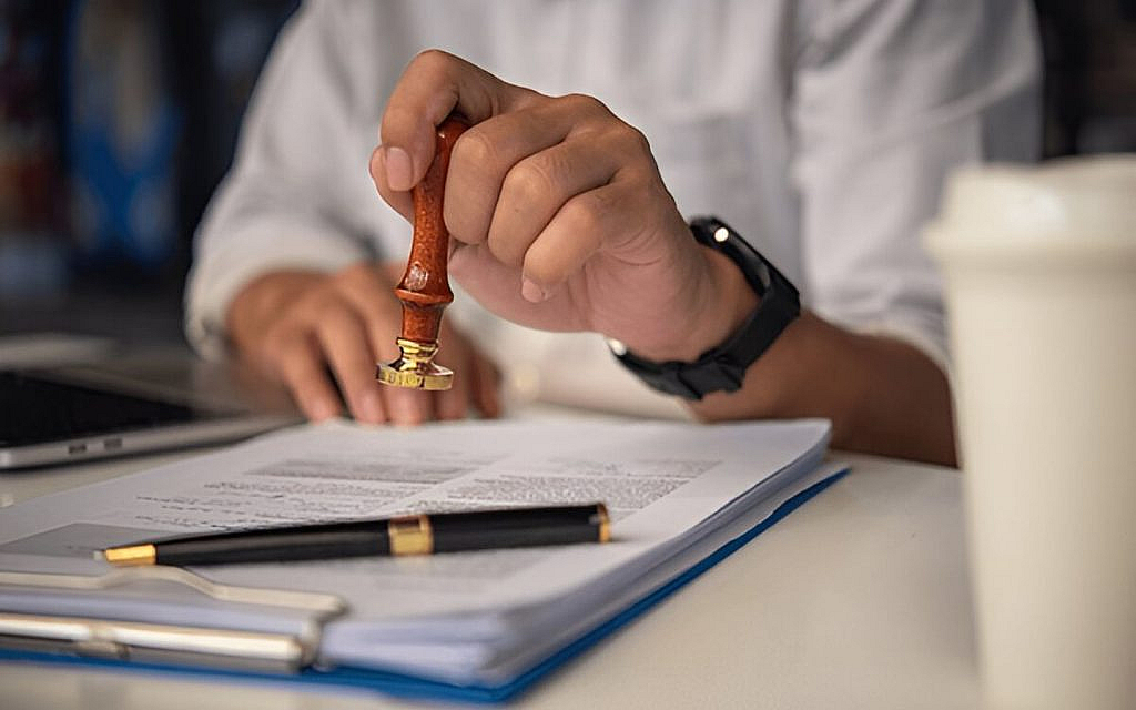 Ajman Sewerage providing a permit to the tenant