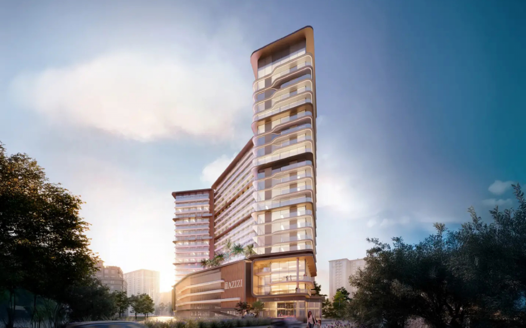 azizi abraham building in dubai
