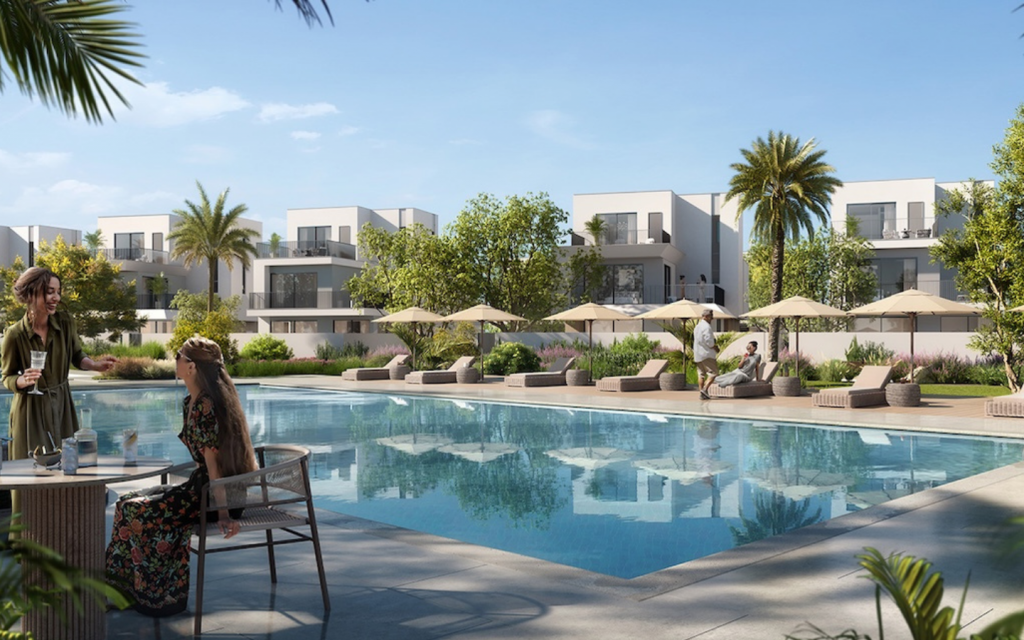 luxury villas new launch Dubai September 2025 like farm grove 2