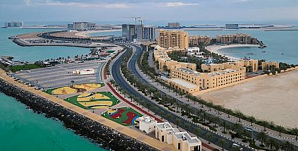 Waterfront communities in RAK