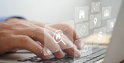 تصميم موقع عقاري