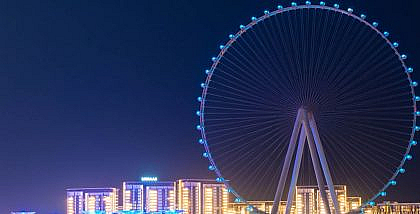 Areas to rent apartments with Ain Dubai view