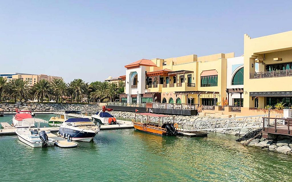 Housing near traditional markets in Abu Dhabi
