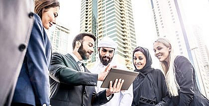 فصل وتقسيم الأرض بين الشركاء في الفجيرة