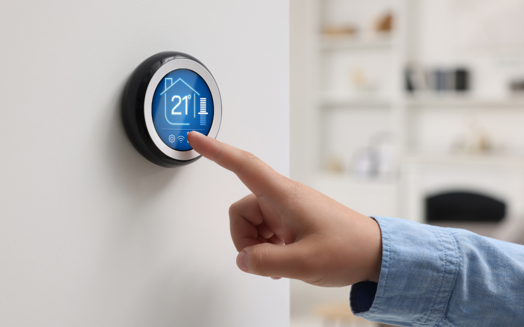 Simple steps to build a smart home with thermostats 