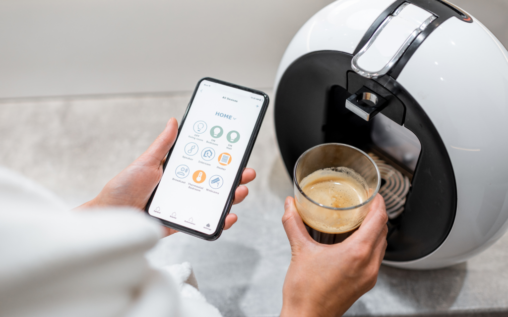 Smart home ideas for beginners such as remote app